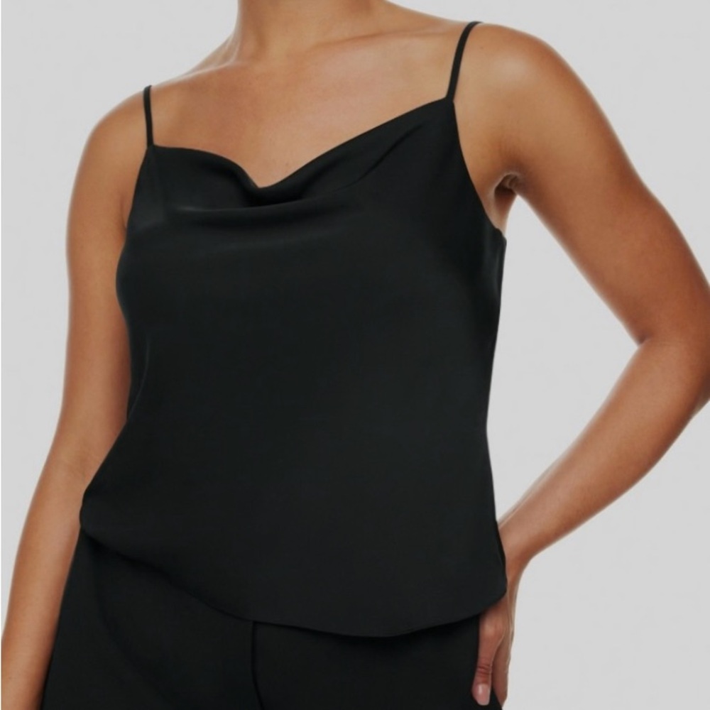 Aritzia Draper  Black Women's Cami Top